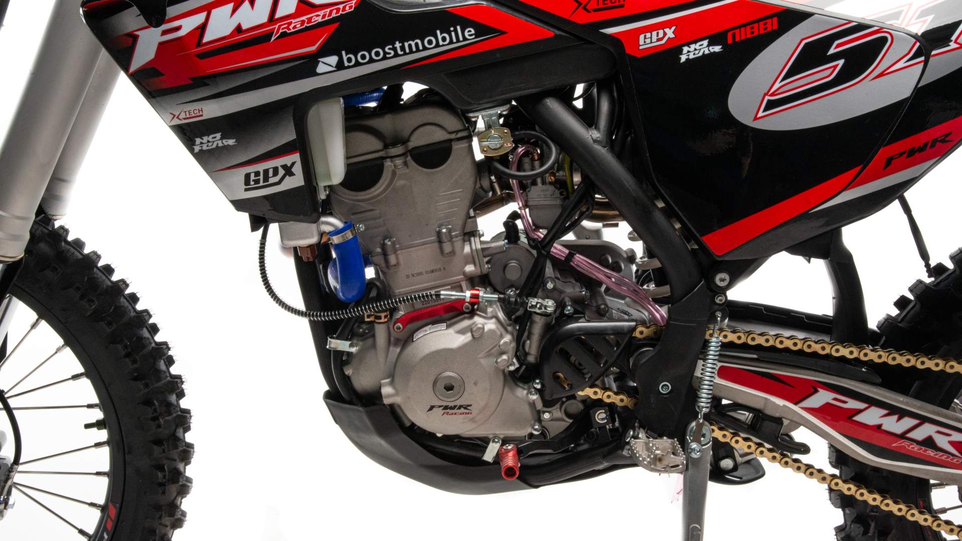 Мотоцикл Кросс PWR FS300 NC (ZS 182 MN) красный Мотоцикл Кросс PWR FS300 NC (ZS 182 MN) красный