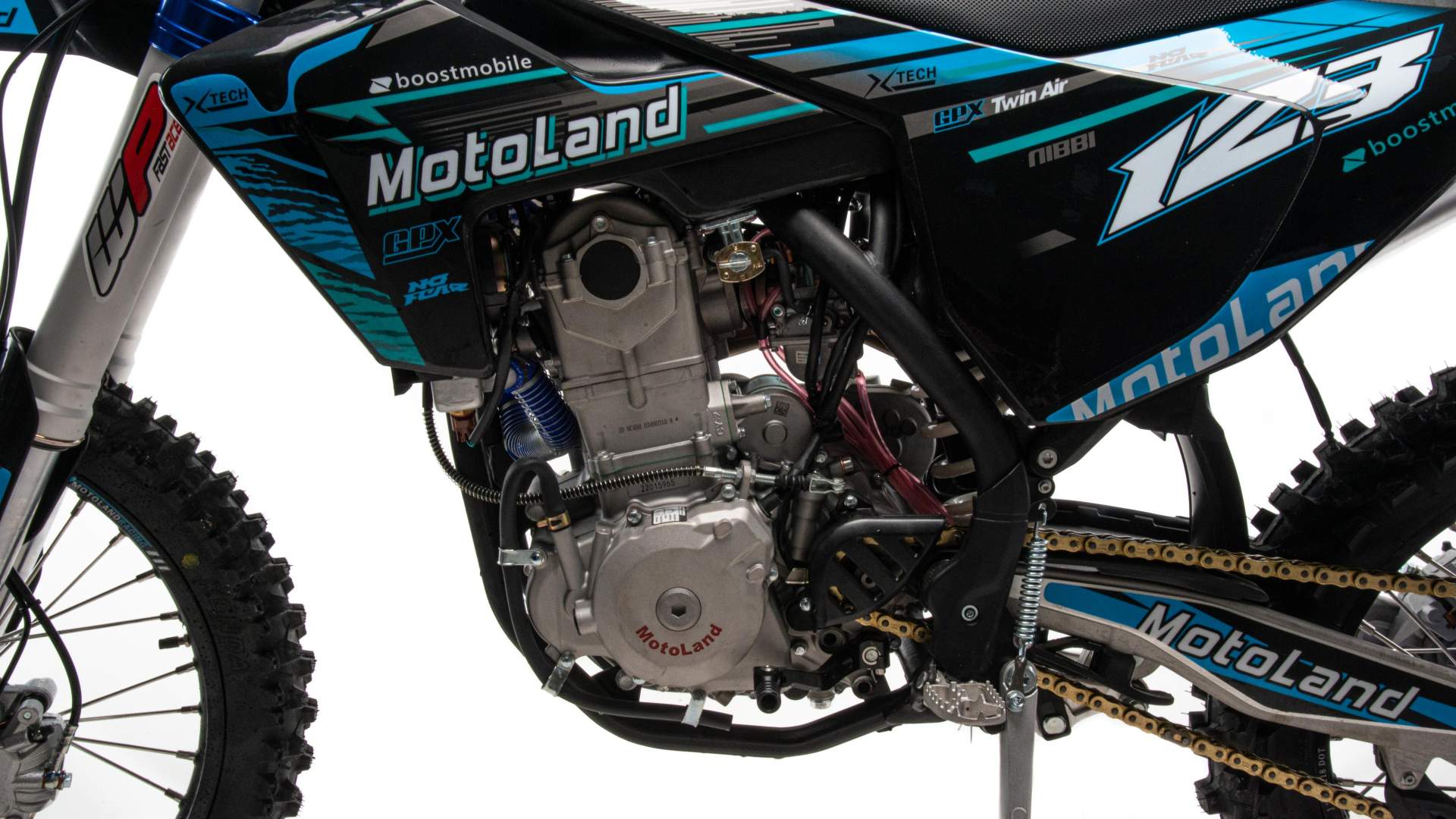 Мотоцикл Кросс Motoland XT 450 ST NC (ZS194MQ) синий Мотоцикл Кросс Motoland XT 450 ST NC (ZS194MQ) синий