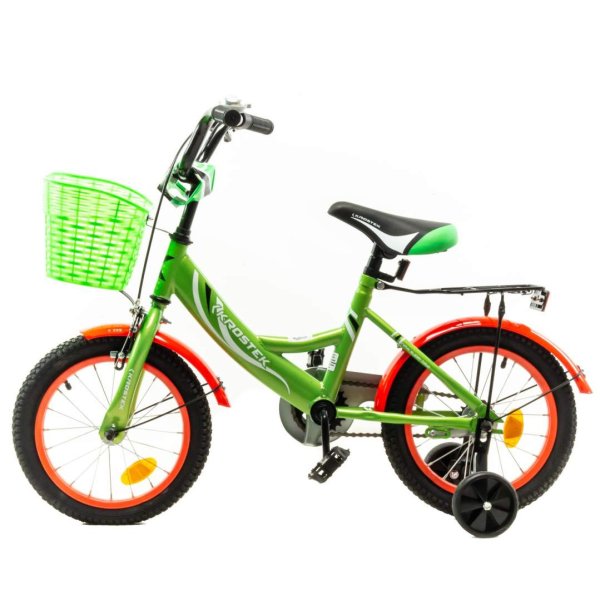 Велосипед 14" KROSTEK WAKE (зеленый)