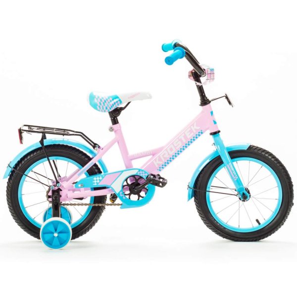 Велосипед 14" KROSTEK BAMBI GIRL (500111) (розовый)