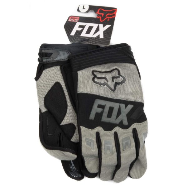Перчатки мото FOX #13 Light gray (L) мотокросс