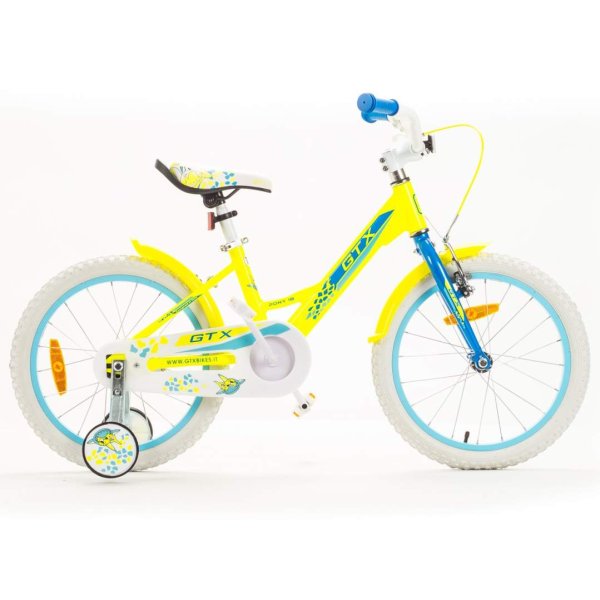 Велосипед 18" GTX PONY (рама 8.3") (000090) (желтый)