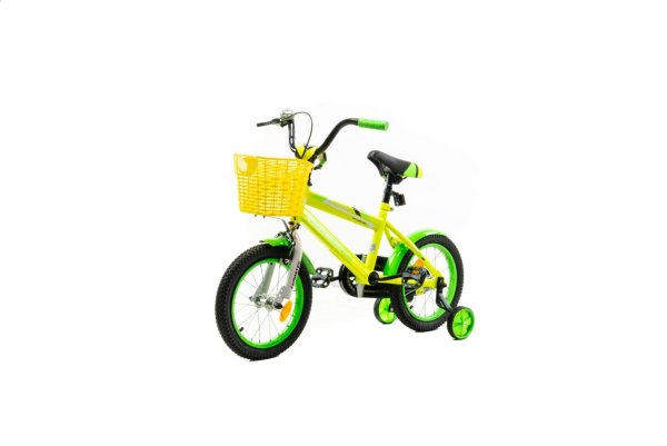 Велосипед 14" KROSTEK RALLY (желтый)