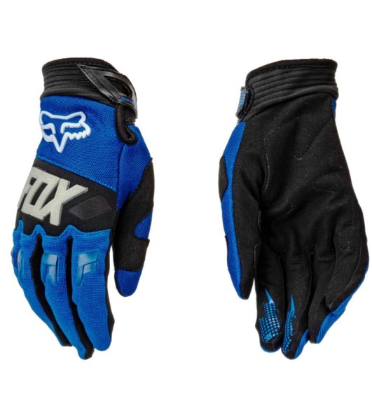 Перчатки мото FOX #13 Dark blue (M) мотокросс