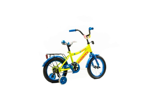 Велосипед 14" KROSTEK ONYX BOY (500105) (желтый)