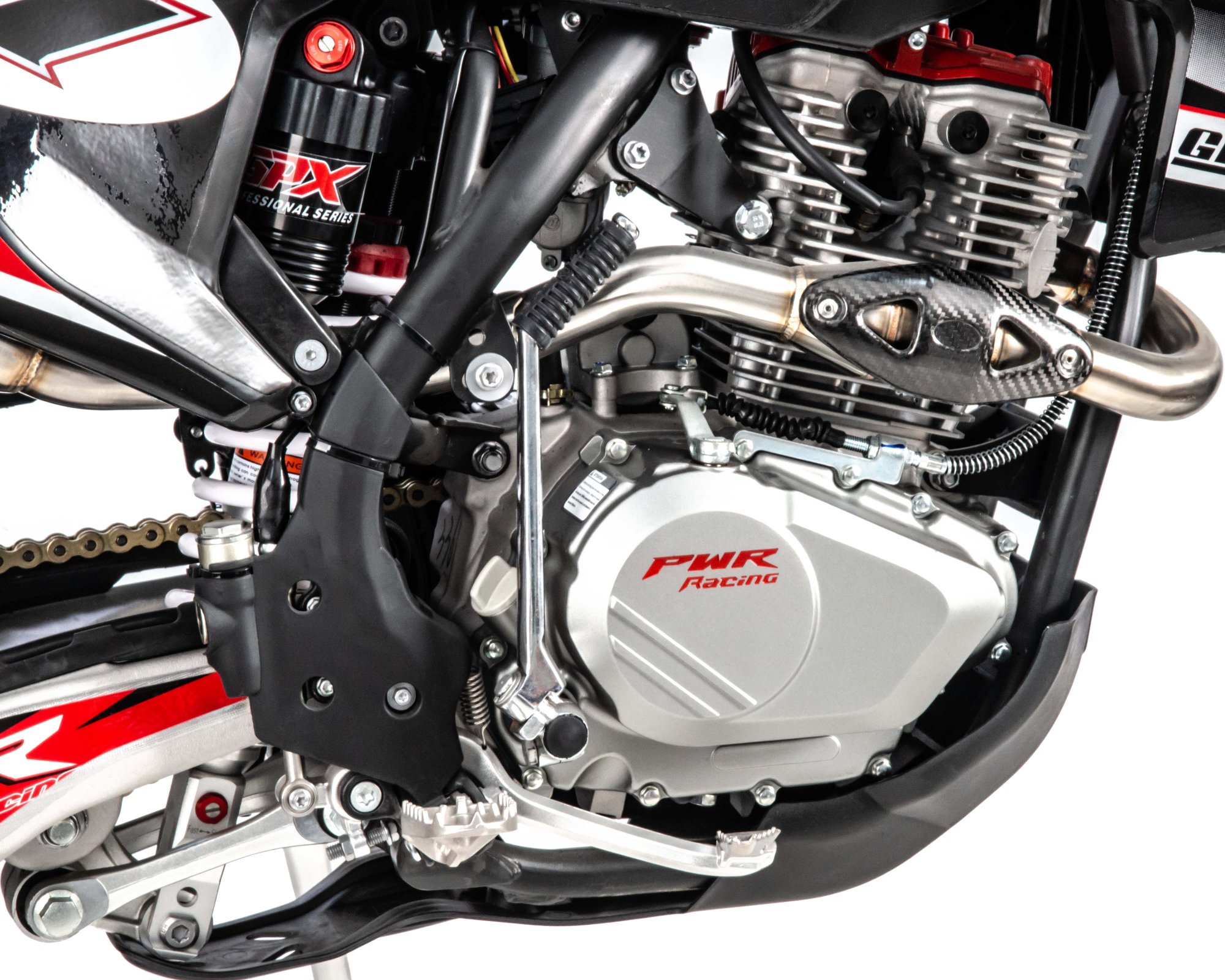 Мотоцикл Кросс PWR FS300 (PR5 4V) красный Мотоцикл Кросс PWR FS300 (PR5 4V) красный