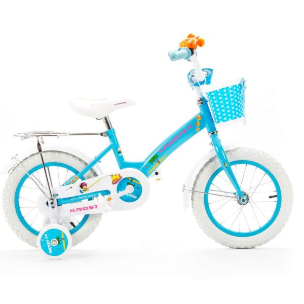 Велосипед 14" KROSTEK MICKEY (500002) (голубой)