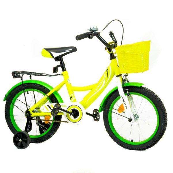 Велосипед 16" KROSTEK WAKE (желтый)