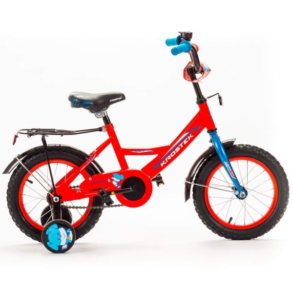 Велосипед 14" KROSTEK SEVEN (500010) (красный)