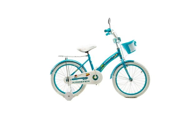 Велосипед 18" KROSTEK MICKEY (500004) (голубой)