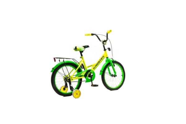 Велосипед 18" KROSTEK BAMBI GIRL (500113) (желтый)